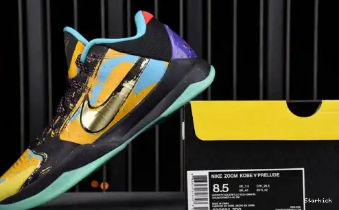 Prelude Kobe Nike 5 639691-700 (Finals MVP) 0512